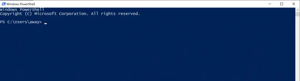 Windows PowerShell
