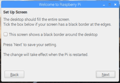 Black Border Configuration