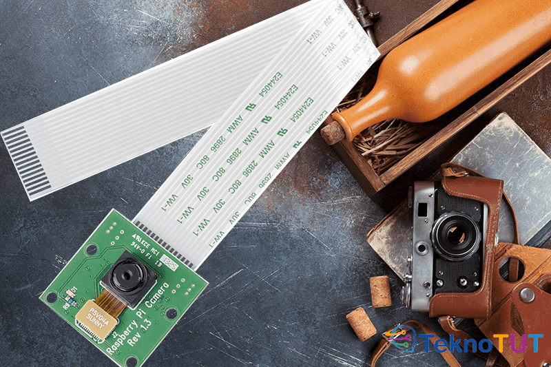 Mempersiapkan Kamera Raspberry Pi (Pi Cam)