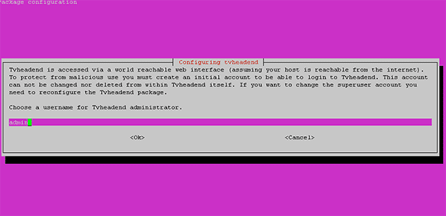 Masukan Username di lanjutkan dengan password.