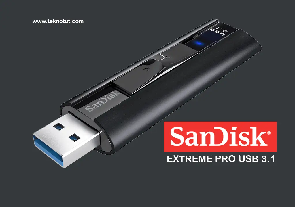 Review SanDisk Extreme PRO USB 3.1 128GB