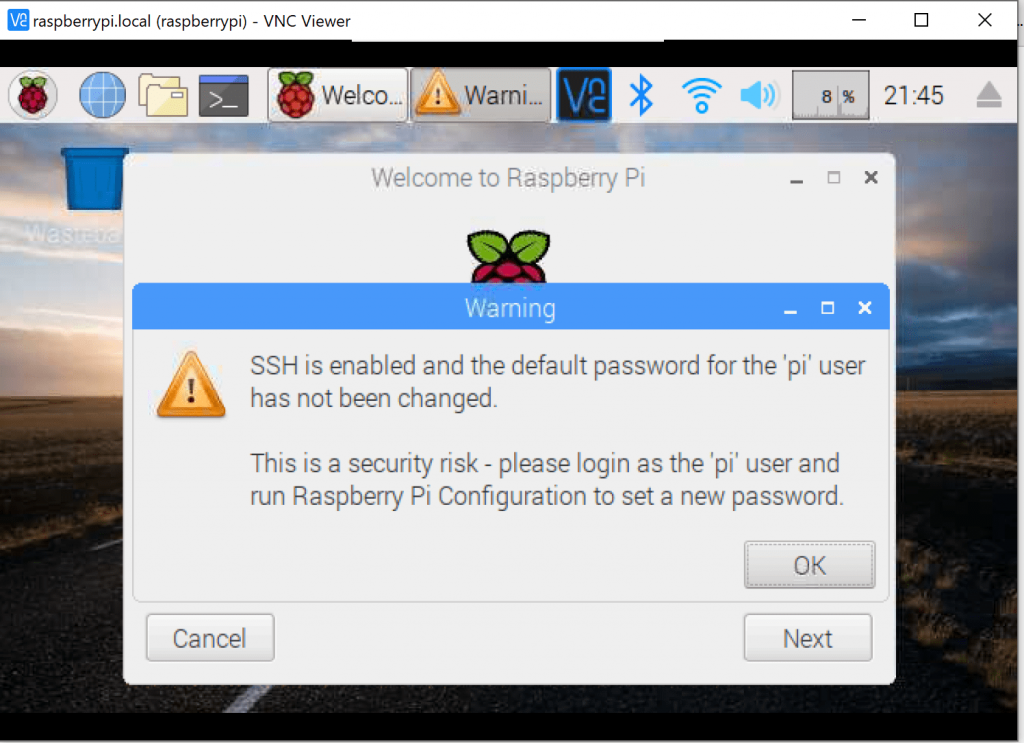 Raspberry Pi Desktop Display