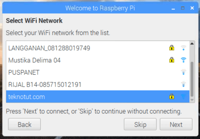 Configuring and Connecting Wifi
