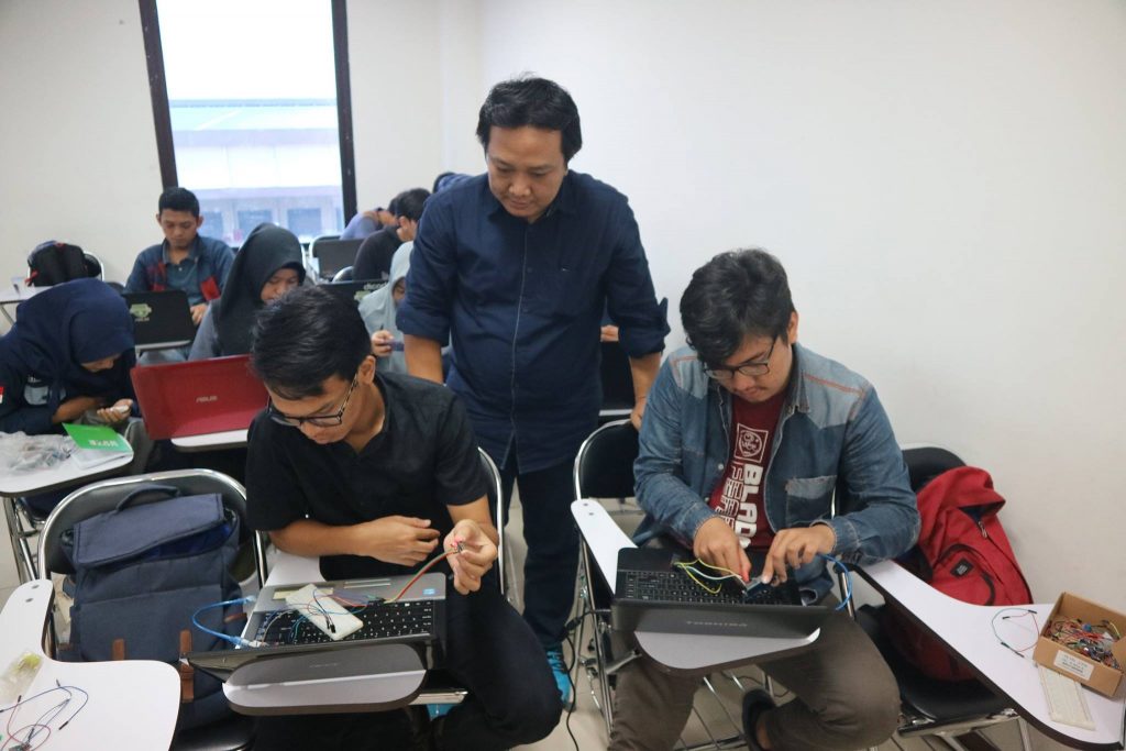 Workshop in Pelita Bangsa University