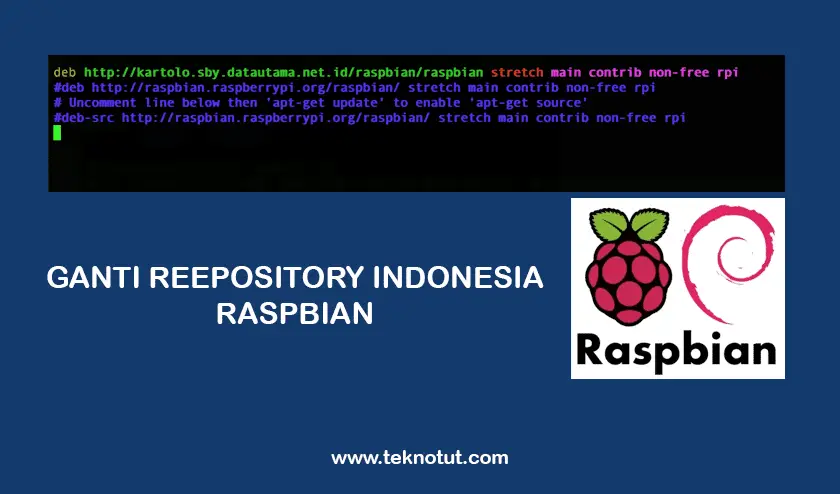 Change the Repository on the Raspberry Pi