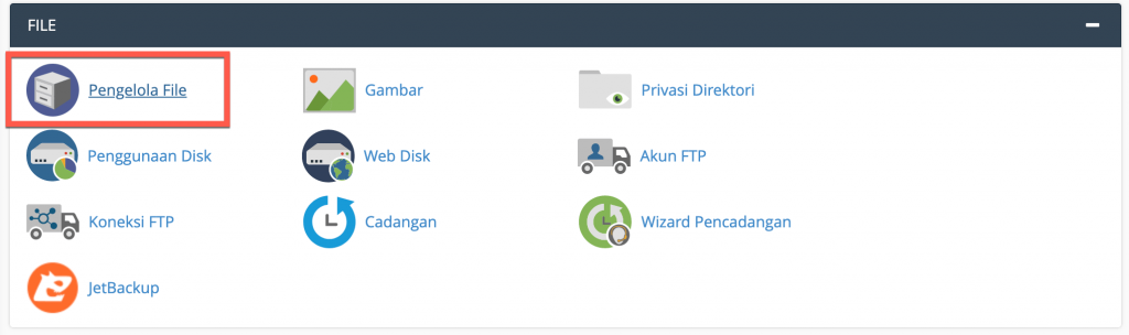 Choose File Manager