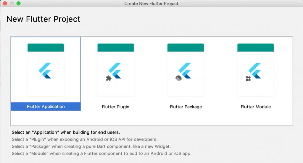 Select Flutter Application