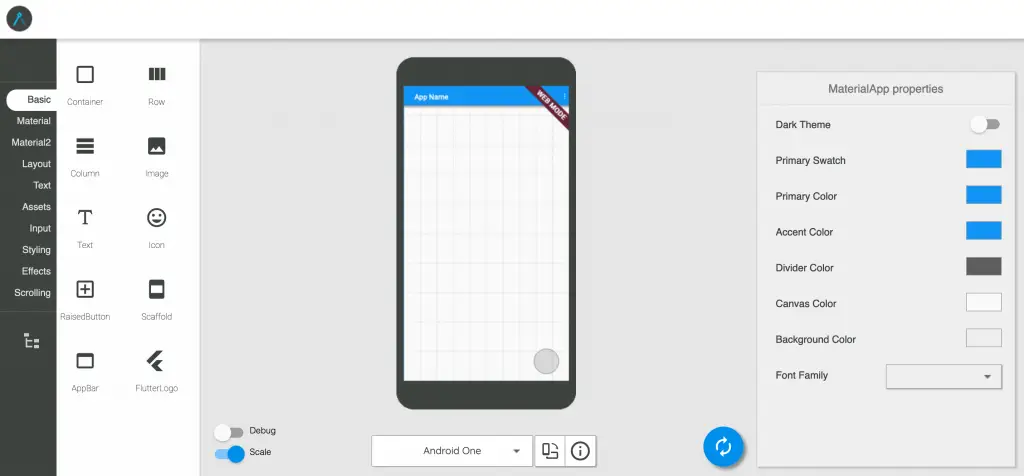 Flutter Studio